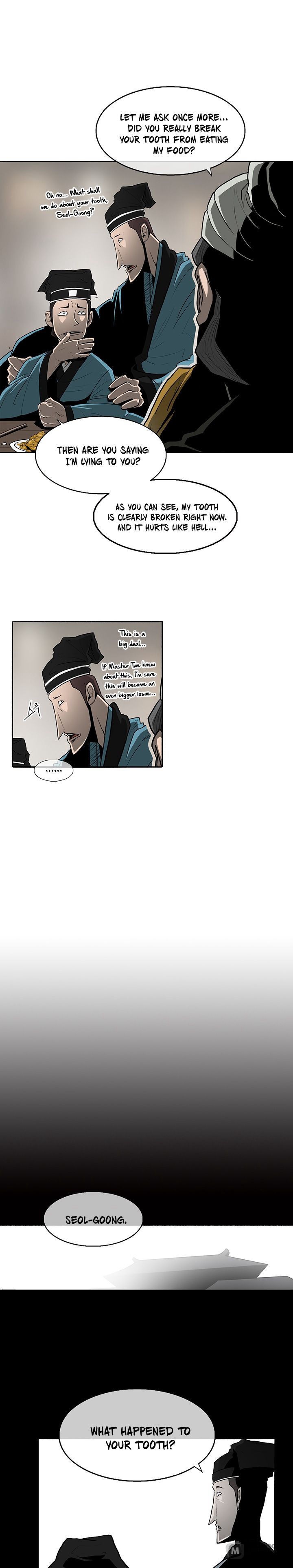 The Legend of the Northern Blade, Chapter 21 image 07